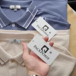 Áo Thun Nam Cổ Bẻ Pack Hourse Thêu Chữ Polo TE
