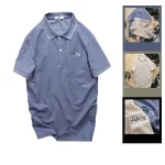 Áo Thun Nam Cổ Bẻ Pack Hourse Thêu Chữ Polo TE