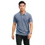 Áo Thun Nam Cổ Bẻ Pack Hourse Thêu Chữ Polo TE