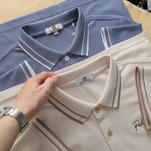 Áo Thun Nam Cổ Bẻ Pack Hourse Thêu Chữ Polo TE