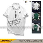 Áo Thun Nam Cổ Bẻ PackHorse Thêu Nổi Logo 2 Màu Cao Cấp (Có size 3x)