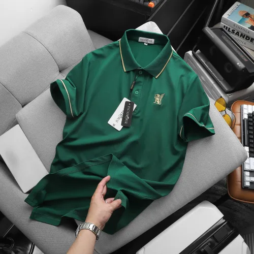 Áo Thun Nam Cổ Bẻ PackHorse Thêu Nổi Logo 2 Màu Cao Cấp (Có size 3x)