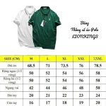 Áo Thun Nam Cổ Bẻ PackHorse Thêu Nổi Logo 2 Màu Cao Cấp (Có size 3x)