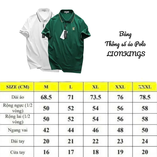 Áo Thun Nam Cổ Bẻ PackHorse Thêu Nổi Logo 2 Màu Cao Cấp (Có size 3x)