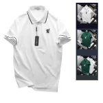 Áo Thun Nam Cổ Bẻ PackHorse Thêu Nổi Logo 2 Màu Cao Cấp (Có size 3x)