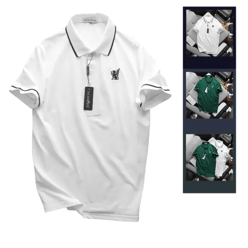 Áo Thun Nam Cổ Bẻ PackHorse Thêu Nổi Logo 2 Màu Cao Cấp (Có size 3x)