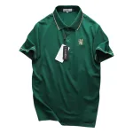 Áo Thun Nam Cổ Bẻ PackHorse Thêu Nổi Logo 2 Màu Cao Cấp (Có size 3x)