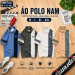 Áo Thun Cá Sấu Nam Có Cổ Phối Marc Jasson