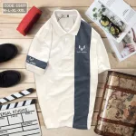 Áo Thun Cá Sấu Nam Có Cổ Phối Marc Jasson