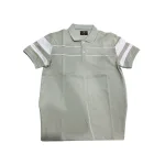 Áo Thun Nam Cổ Bẻ Phối Sọc Áo Trẻ Trung (Có Size 3XL)