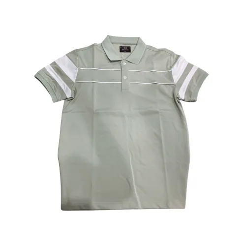 Áo Thun Nam Cổ Bẻ Phối Sọc Áo Trẻ Trung (Có Size 3XL)