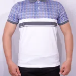 Áo Thun Nam Polo Cá Sấu Có Cổ Phối Sọc (Có Size 3XL)