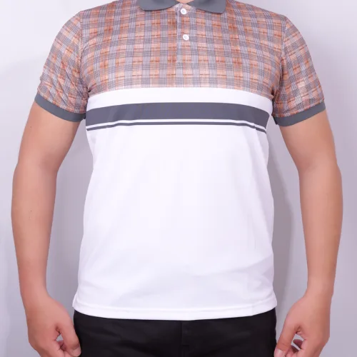 Áo Thun Nam Polo Cá Sấu Có Cổ Phối Sọc (Có Size 3XL)