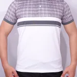Áo Thun Nam Polo Cá Sấu Có Cổ Phối Sọc (Có Size 3XL)