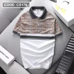 Áo Thun Nam Polo Cá Sấu Có Cổ Phối Sọc (Có Size 3XL)