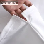 Áo Thun Nam Polo Cá Sấu Có Cổ Phối Sọc (Có Size 3XL)