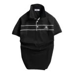 Áo Thun Nam Cổ Bẻ Phối Sọc Ngang In Logo PackHorse (có size 3x)