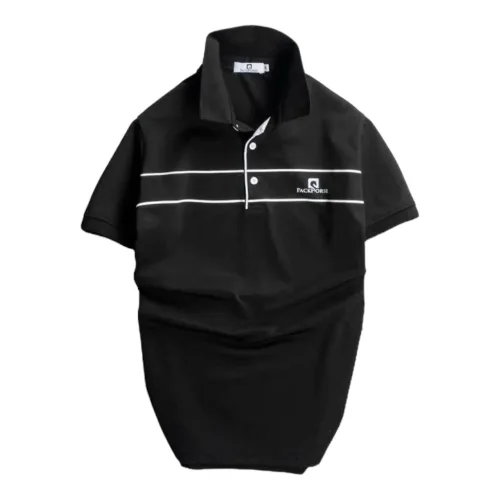 Áo Thun Nam Cổ Bẻ Phối Sọc Ngang In Logo PackHorse (có size 3x)