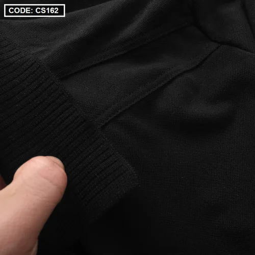Áo Thun Polo Nam Tay Ngắn Bo Cổ Dệt Cao Cấp