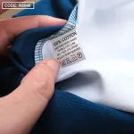 Áo Thun Nam Cổ Bẻ Sọc Ngang Tay Ngắn