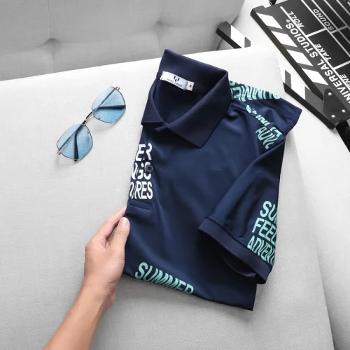 Áo Thun Nam Có Cổ Polo Tay Ngắn Summer (Có Size 3XL)