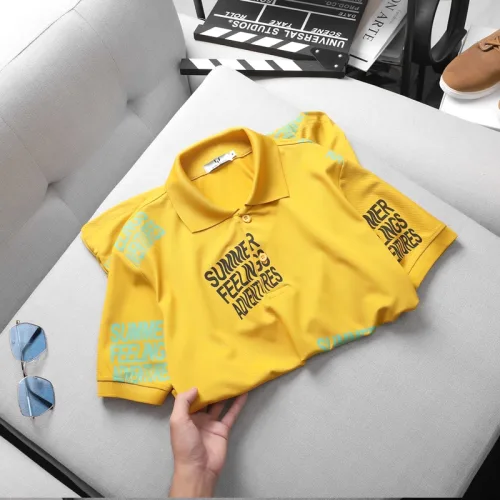 Áo Thun Nam Có Cổ Polo Tay Ngắn Summer (Có Size 3XL)
