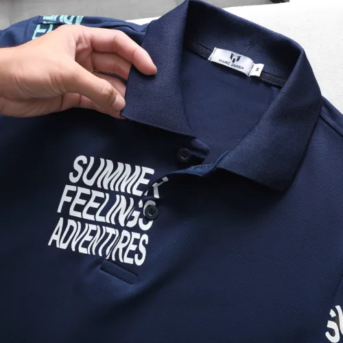 Áo Thun Nam Có Cổ Polo Tay Ngắn Summer (Có Size 3XL)
