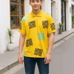 Áo Thun Nam Có Cổ Polo Tay Ngắn Summer (Có Size 3XL)