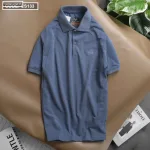 Áo Thun Nam Cổ Bẻ Thêu Chữ Cao Cấp