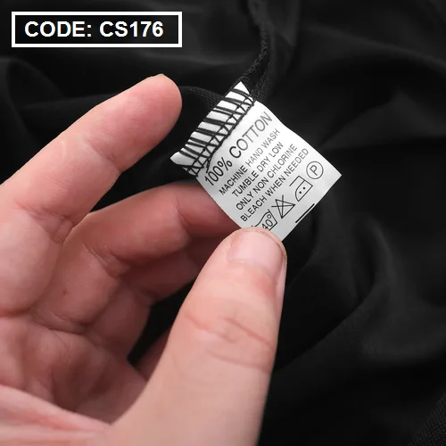 Áo Thun Nam Cổ Bẻ Thêu Chữ Phối Màu (Có Size 3XL)
