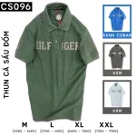 Áo Thun Polo Nam Cổ Bẻ Thêu Đắp Chữ