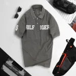 Áo Thun Polo Nam Cổ Bẻ Thêu Đắp Chữ