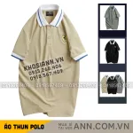 Áo Thun Nam Cổ Bẻ Thêu Logo Con Ngựa Và Phối Màu Tay Áo Trẻ Trung (Size 3XL)