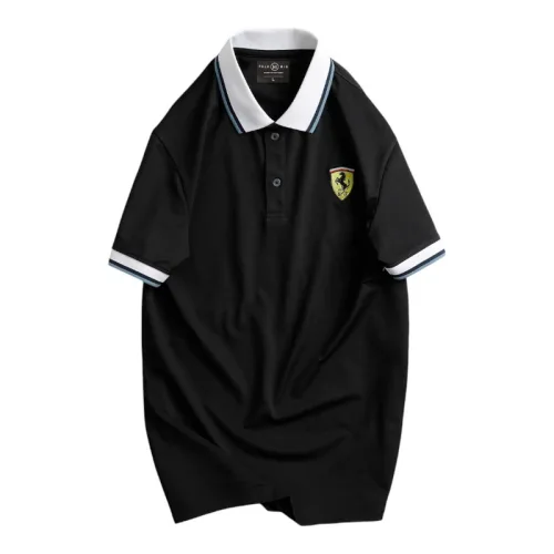 Áo Thun Nam Cổ Bẻ Thêu Logo Con Ngựa Và Phối Màu Tay Áo Trẻ Trung (Size 3XL)