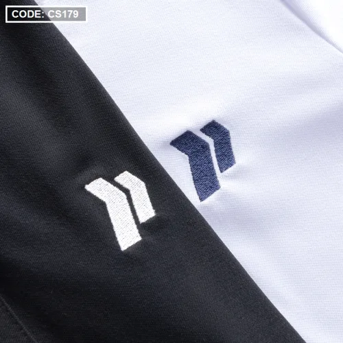 Áo Thun Nam Có Cổ Cá Sấu Đốm Thêu Logo (Có Size 3XL)