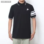 Áo Thun Nam Có Cổ Cá Sấu Đốm Thêu Logo (Có Size 3XL)