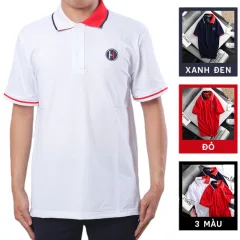 Áo Thun Nam Có Cổ Logo TM Cao Cấp