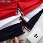 Áo Thun Nam Có Cổ Logo TM Cao Cấp