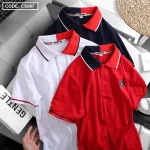Áo Thun Nam Có Cổ Logo TM Cao Cấp