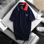 Áo Thun Nam Có Cổ Logo TM Cao Cấp