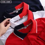 Áo Thun Nam Có Cổ Logo TM Cao Cấp