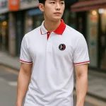 Áo Thun Nam Có Cổ Logo TM Cao Cấp