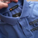 Áo Thun Nam Polo Cổ Bẻ Vải Thêu Chữ