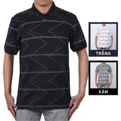 Áo Thun Nam Cá Sấu Cổ Bẻ Tay Ngắn Zic Zac