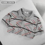 Áo Thun Nam Cá Sấu Cổ Bẻ Tay Ngắn Zic Zac