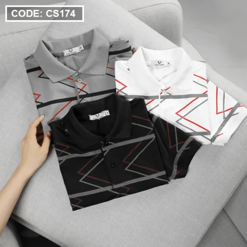 Áo Thun Nam Cá Sấu Cổ Bẻ Tay Ngắn Zic Zac