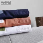 Áo Thun Nam Cá Sấu Có Cổ Phối Màu Thêu Logo