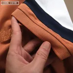 Áo Thun Nam Cá Sấu Có Cổ Phối Màu Thêu Logo
