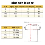 Áo Thun Nam Có Cổ Phối Sọc Độc Đáo (Có Size 3XL)