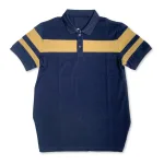 Áo Thun Nam Có Cổ Phối Sọc Độc Đáo (Có Size 3XL)